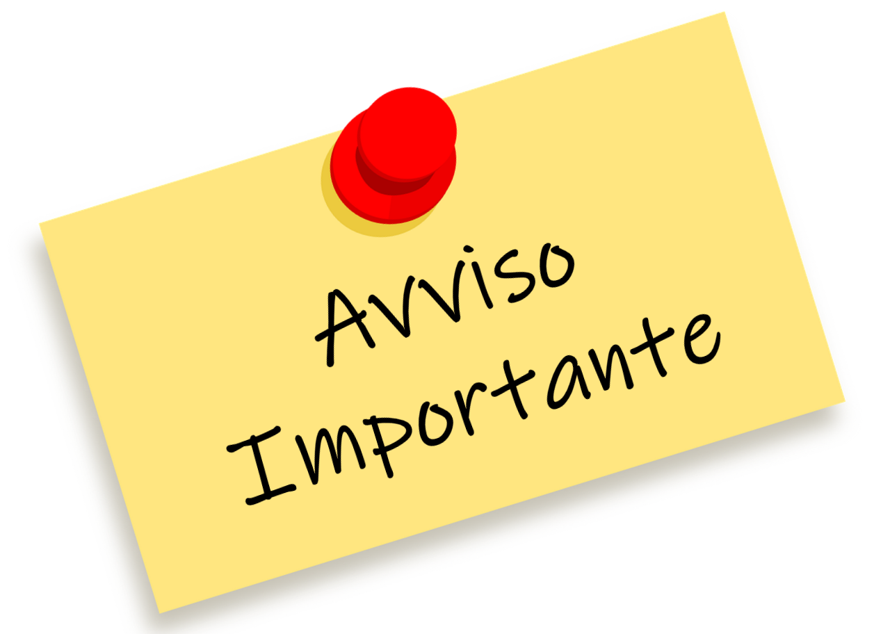 AVVISO PUBBLICAZIONE TURNI DI ATTIVITA' SPECIALISTICA AMBULATORIALE I° TRIMESTRE 2025 -VARIE DISCIPLINE